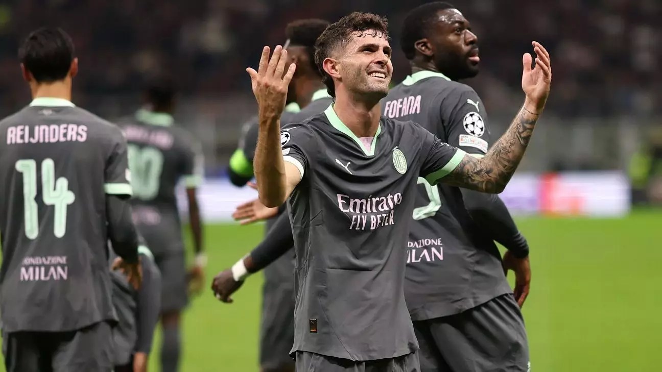 The Rise of Christian Pulisic: A Star Shines Bright in Milan