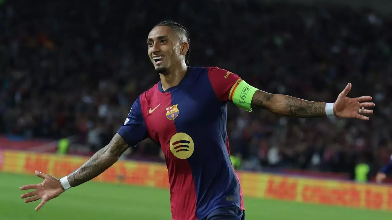 Raphinha Rises: A New Era for Barcelona