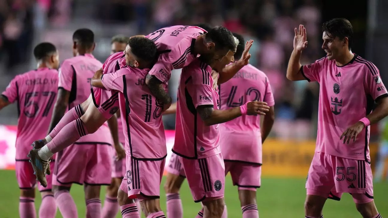 Inter Miami Triumphs: Messi’s Impact in Crucial MLS Playoff Match