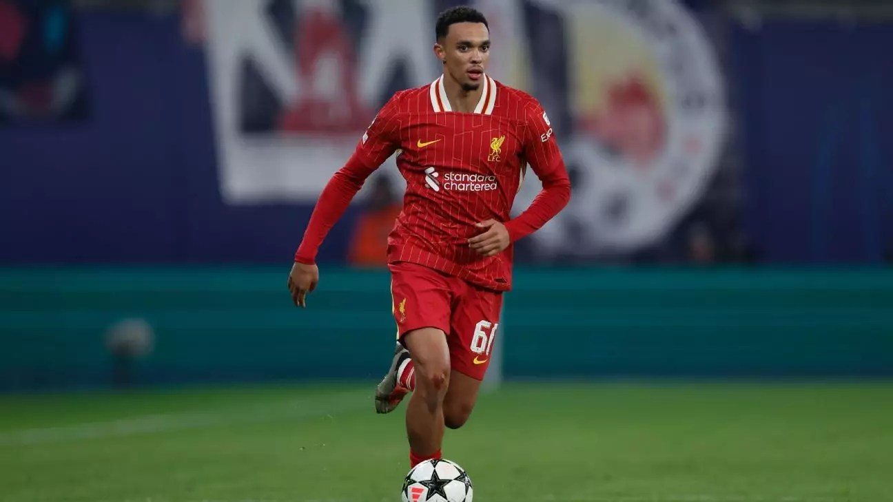 Trent Alexander-Arnold: Aiming for Greatness Beyond Trophies