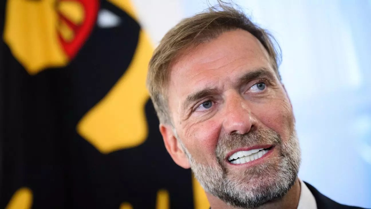 Jürgen Klopp’s Controversial Move: A New Chapter with Red Bull