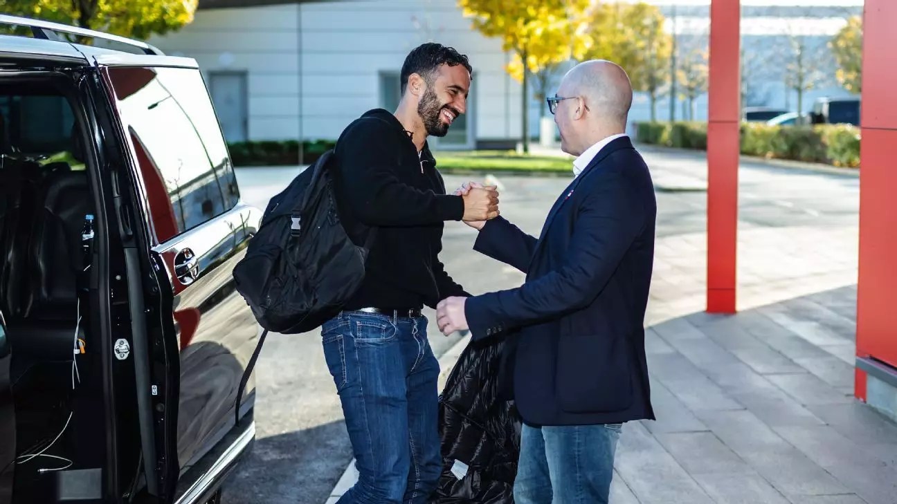 Rúben Amorim: A New Era for Manchester United