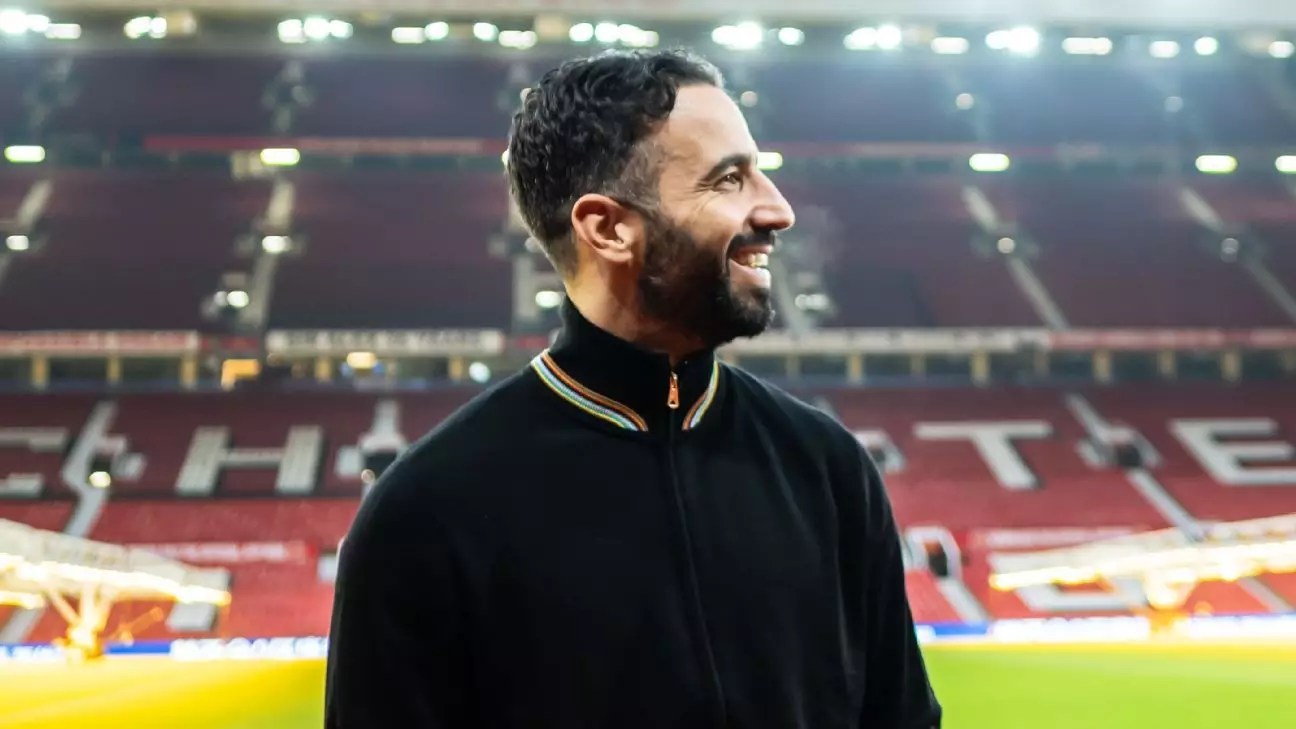Rúben Amorim: Embracing the Manchester United Challenge