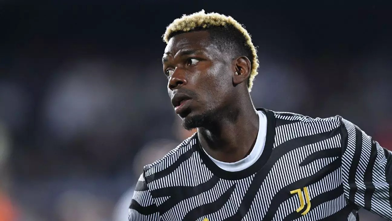 Paul Pogba’s Departure from Juventus: A Turning Point in a Turbulent Career