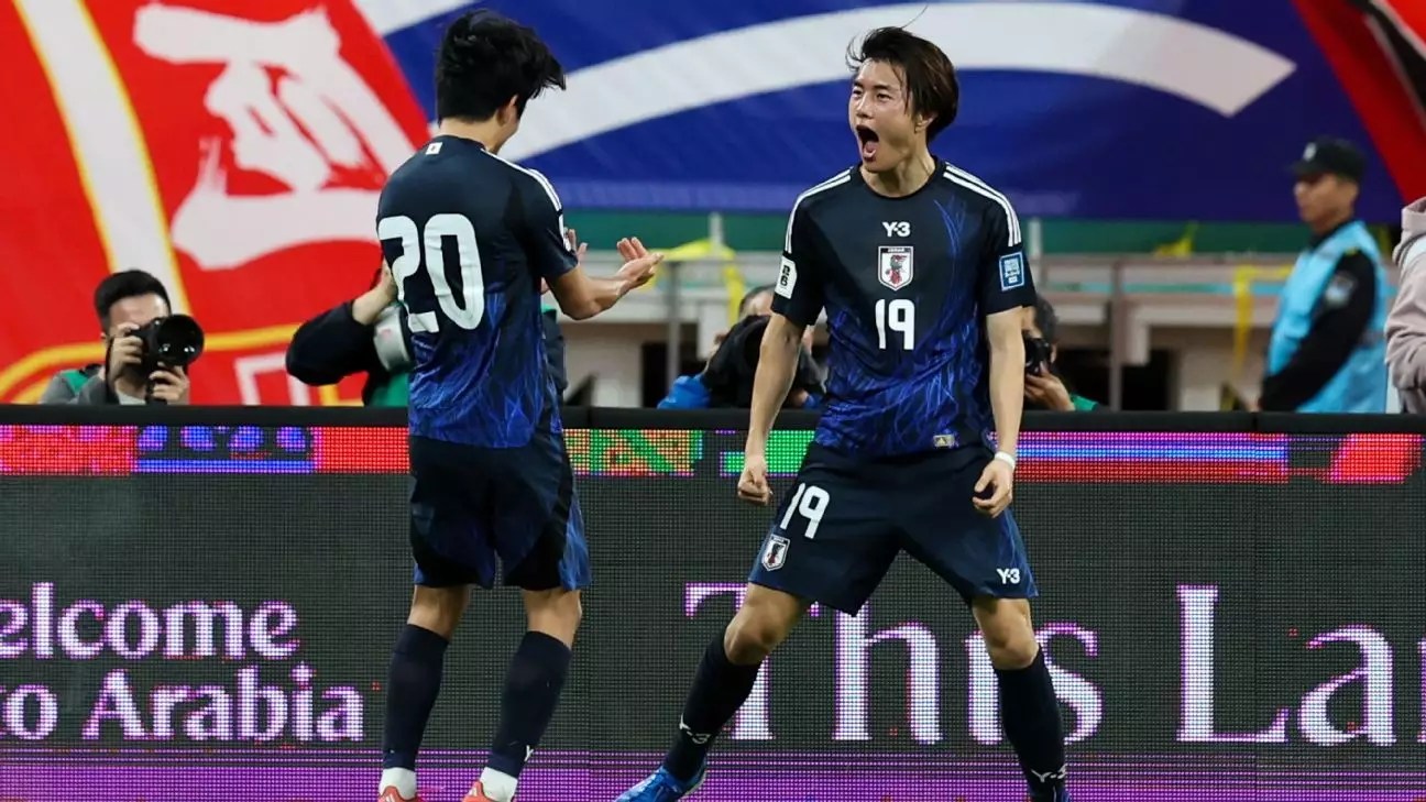 Japan’s World Cup Aspirations: A Journey Towards Glory