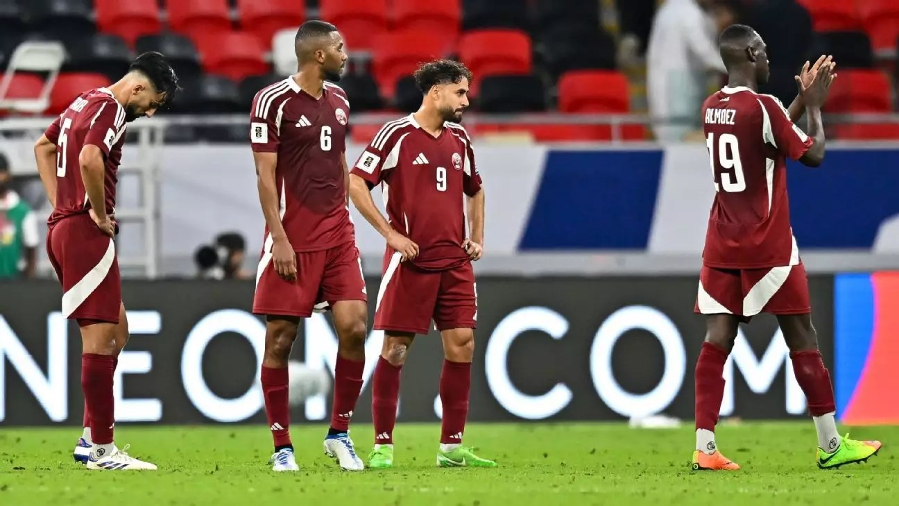 Qatar’s Quest for Redemption: Navigating Troubled Waters in World Cup Qualification