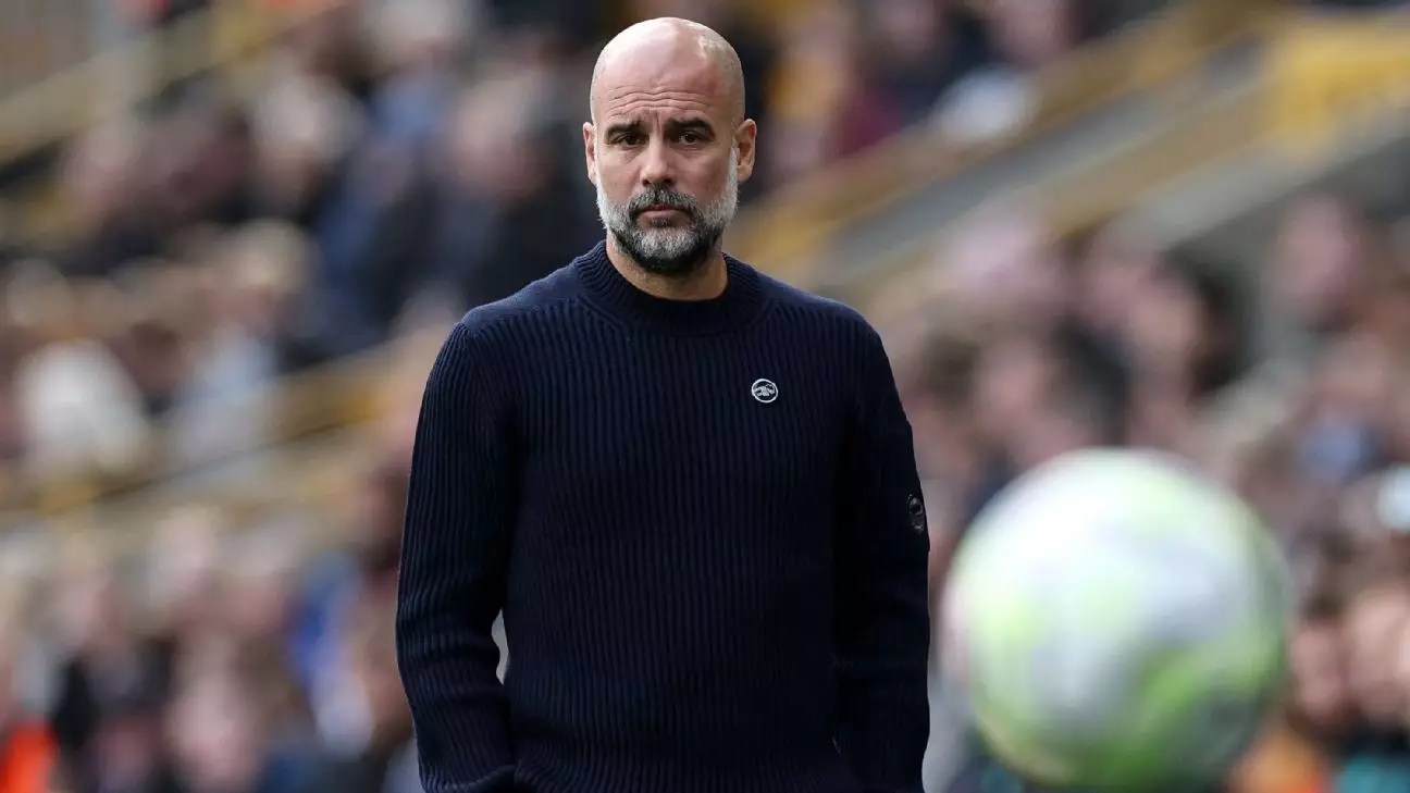 Determined Leadership: Pep Guardiola’s Commitment Amidst Challenges at Manchester City