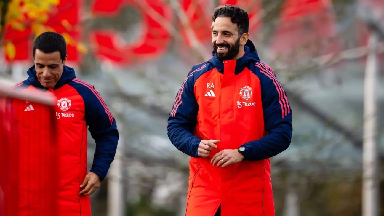 Rúben Amorim: Embracing Challenges as Manchester United’s New Manager