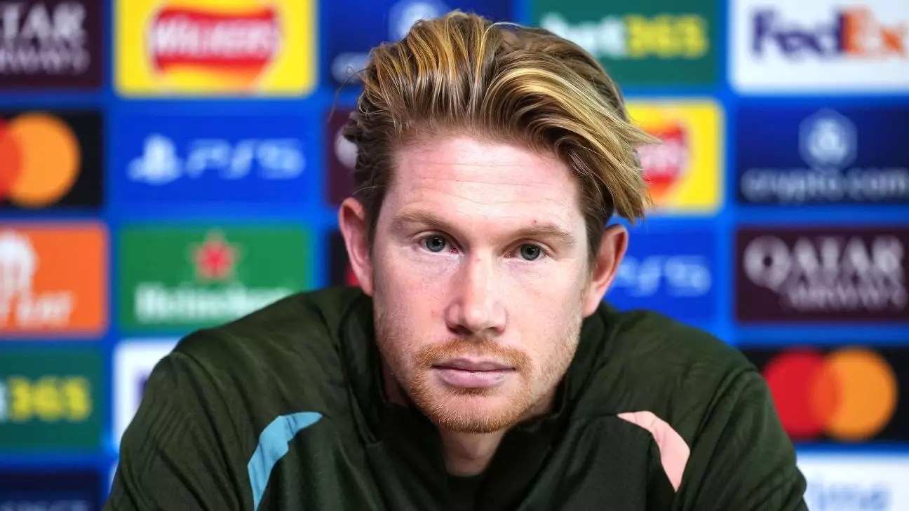 Kevin De Bruyne’s Uncertain Future: Analyzing His Situation at Manchester City