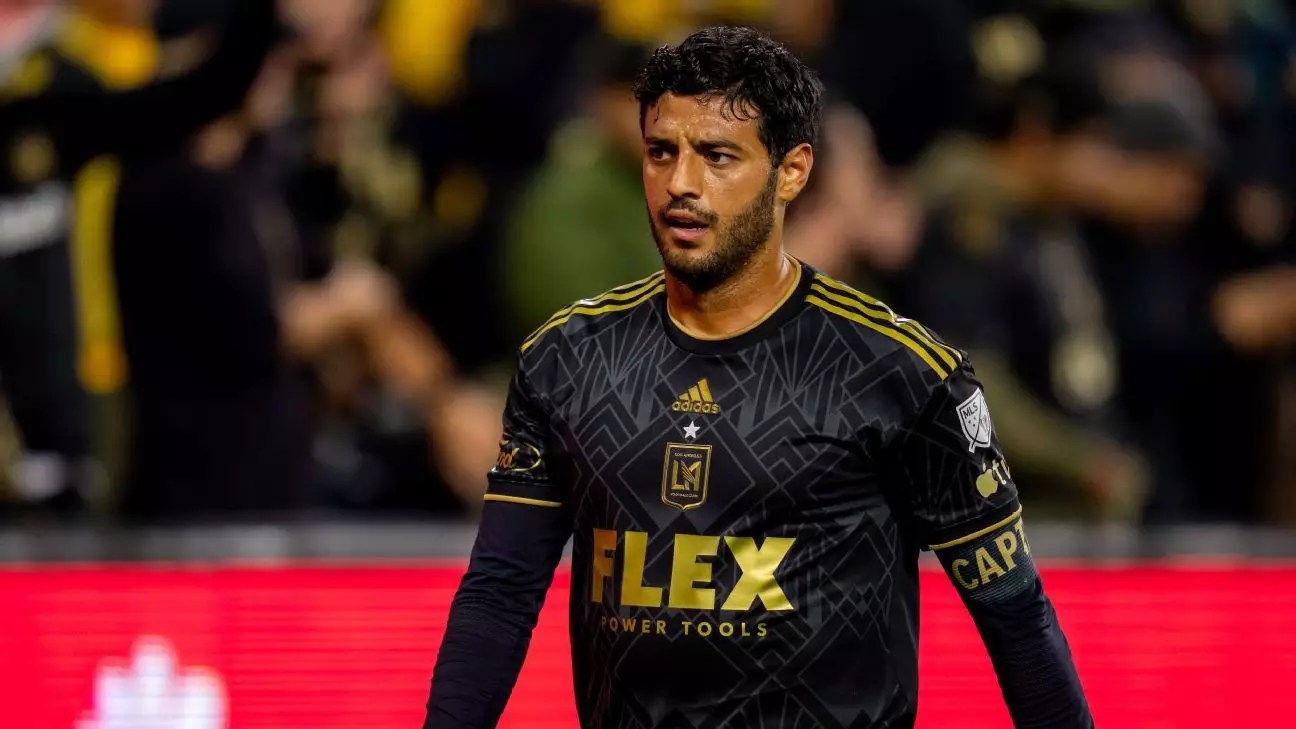 LAFC and Carlos Vela: A Crossroads in Partnership
