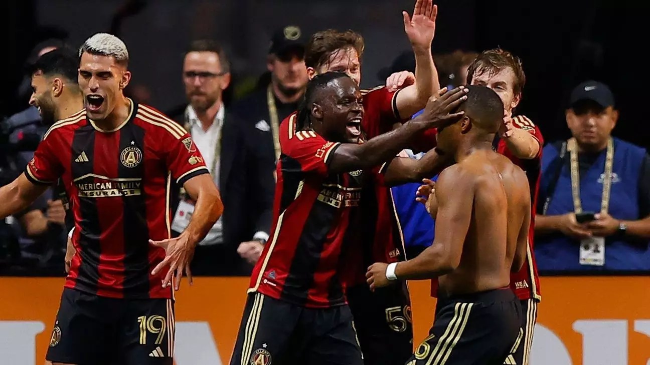 A Dramatic Upset: Atlanta United FC Stuns Inter Miami CF in Playoff Showdown