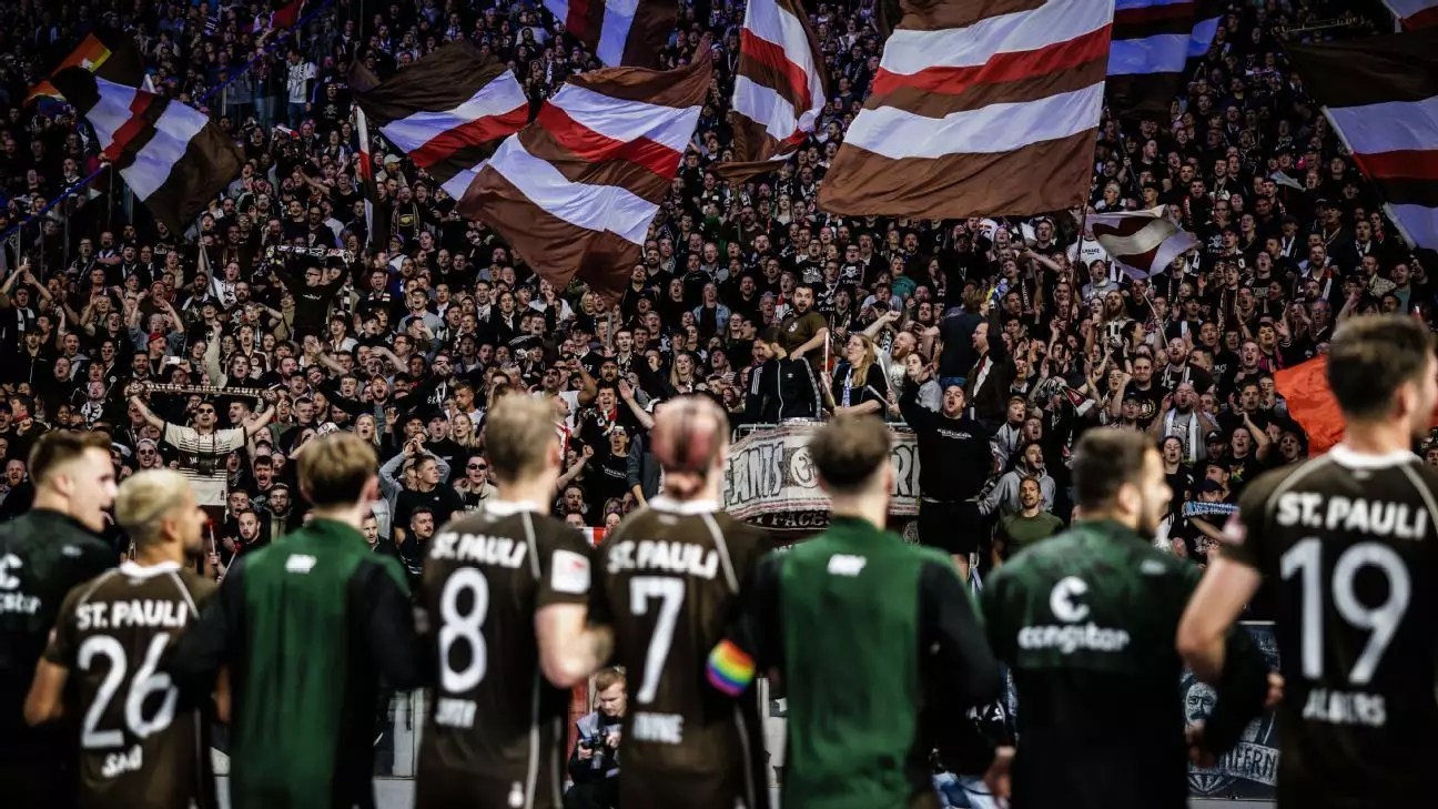 The Unique Intersection of Football and Activism: The St. Pauli Phenomenon