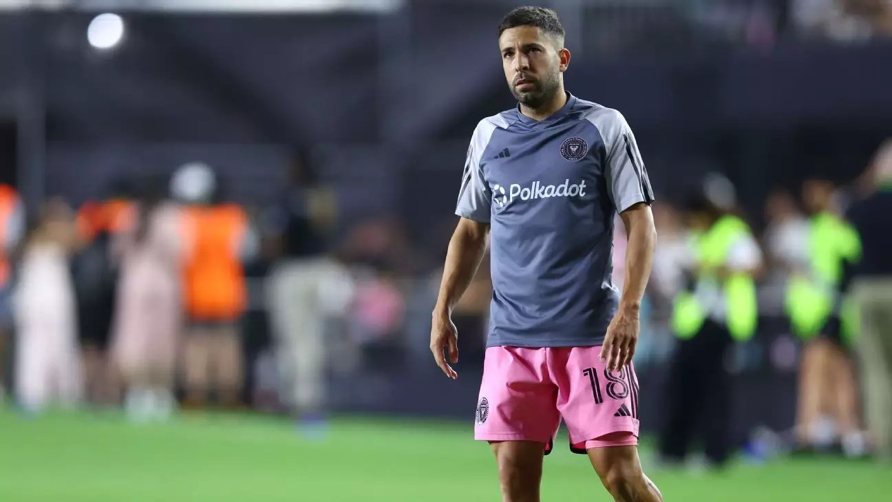 Jordi Alba Calls for Reform in MLS Playoff System Following Inter Miami’s Exit