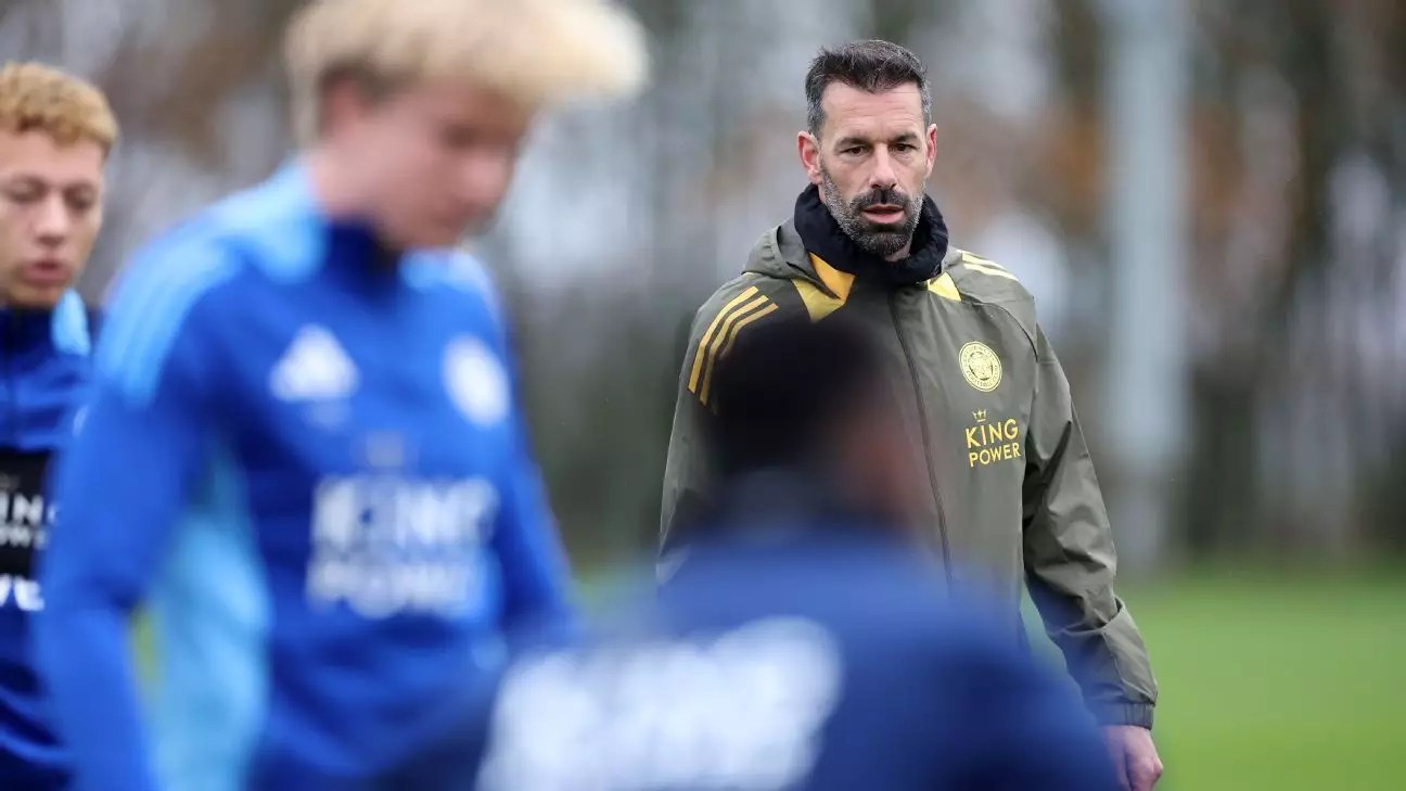 Reviving the Foxes: Ruud van Nistelrooy’s Ambitious Task at Leicester City