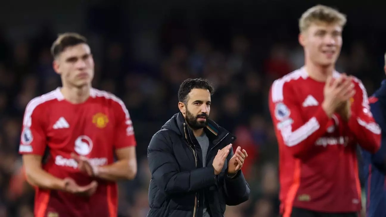 Ruben Amorim: Focused on Team Success Over Personal Praise