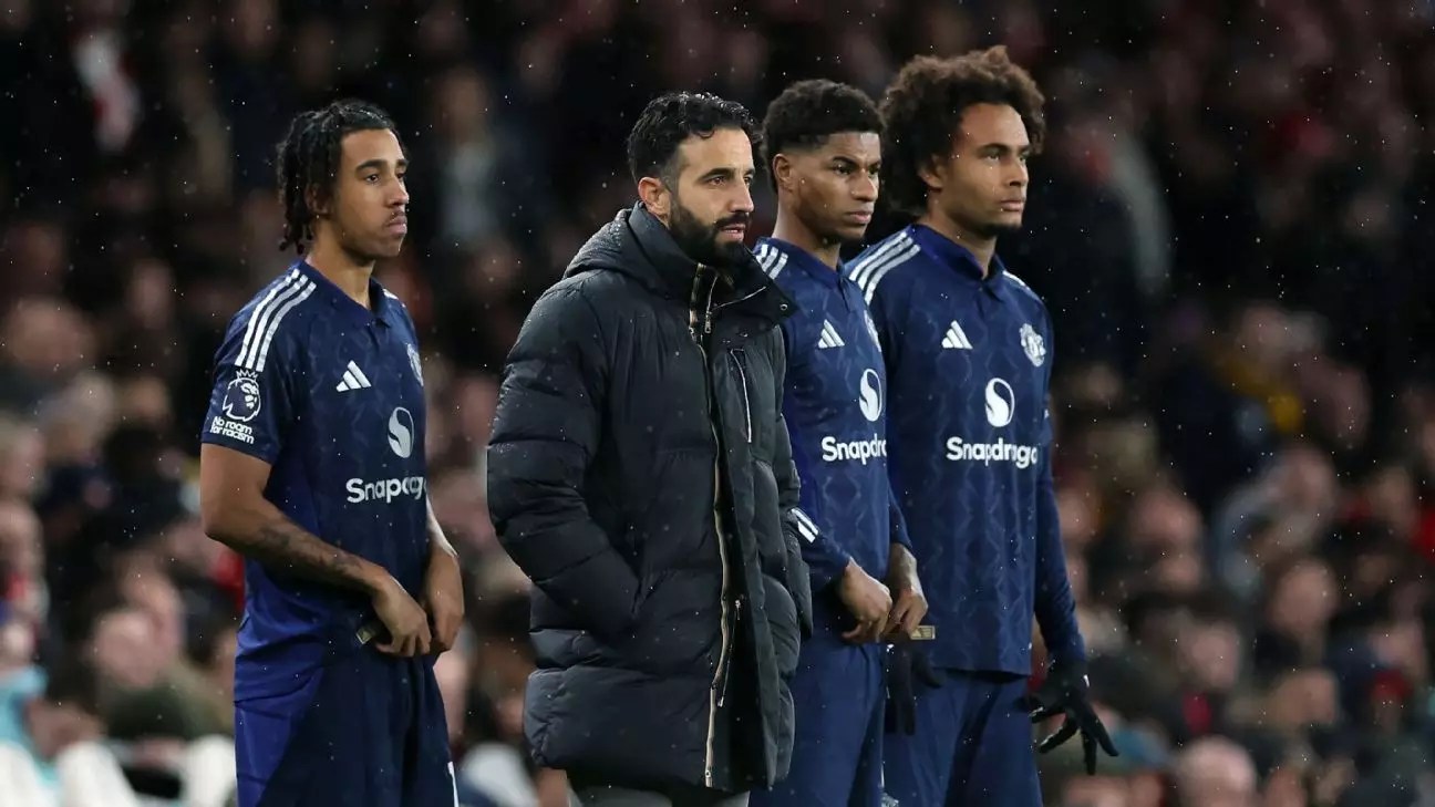 The Challenge of Injury Management: Ruben Amorim’s Early Struggles at Manchester United