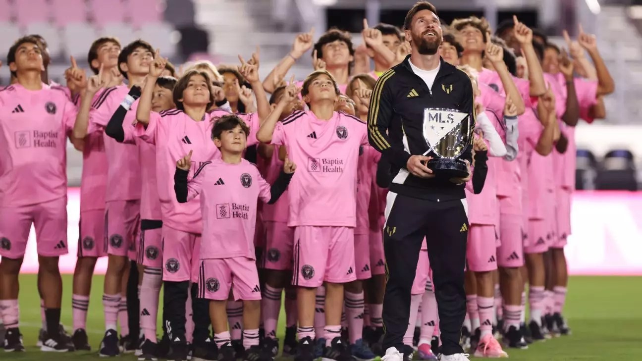 Messi’s MVP Triumph: A Landmark Achievement in MLS