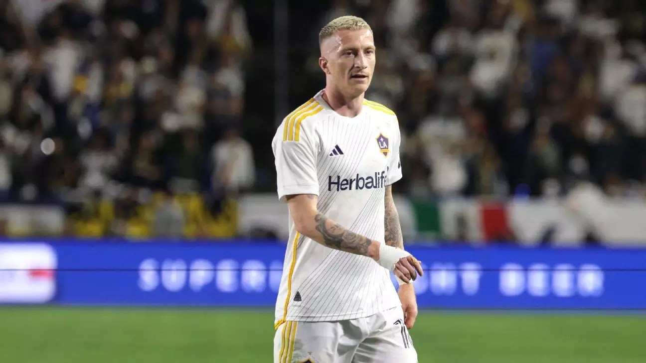 Anticipation Builds as LA Galaxy and New York Red Bulls Gear Up for the MLS Cup Final