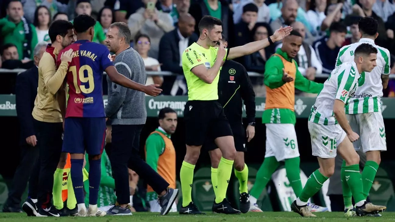 Barcelona’s Disappointment: A Search for Improvement