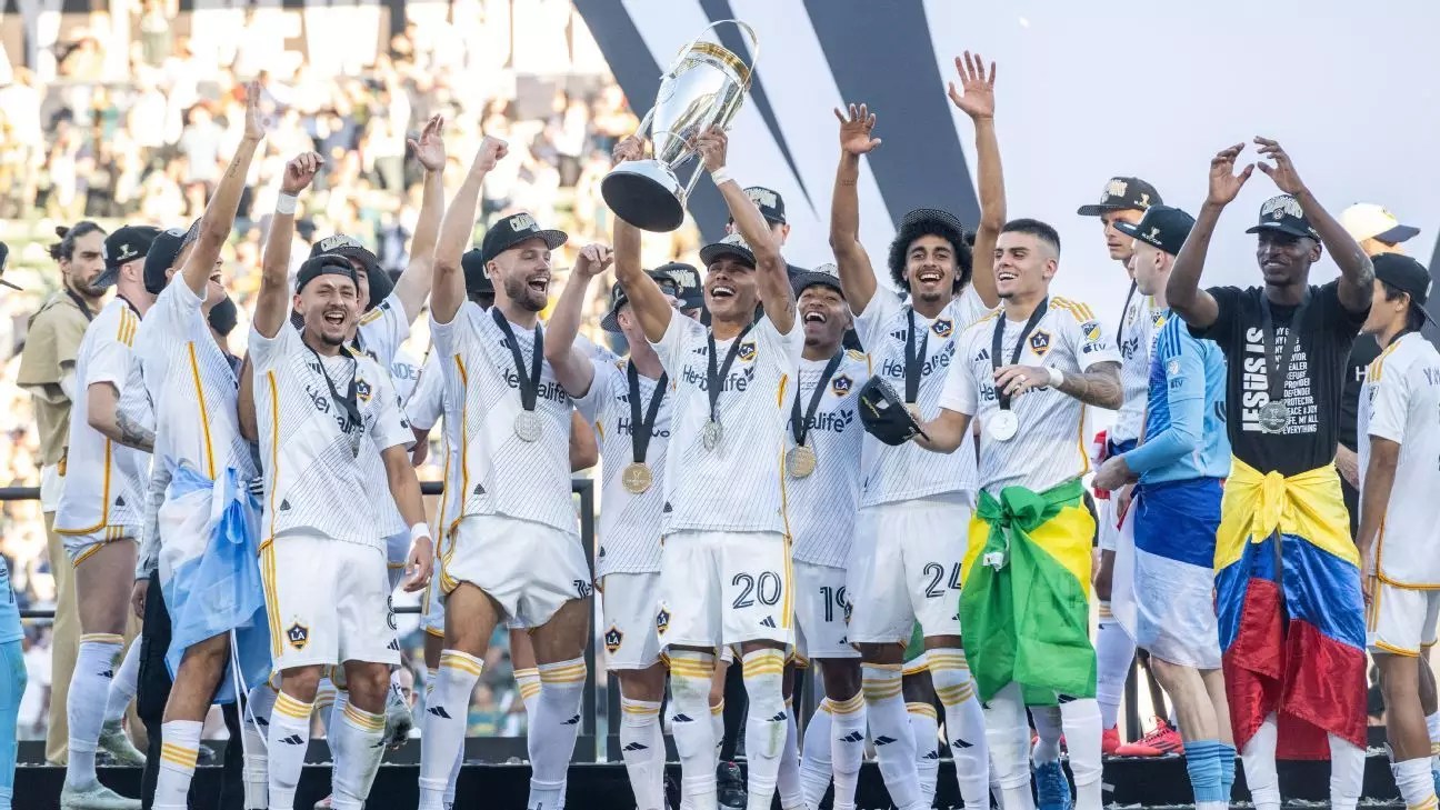 Resurgence of the LA Galaxy: A Championship Story
