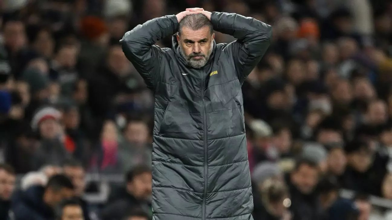 Struggles in Transition: Postecoglou Faces Challenges at Tottenham