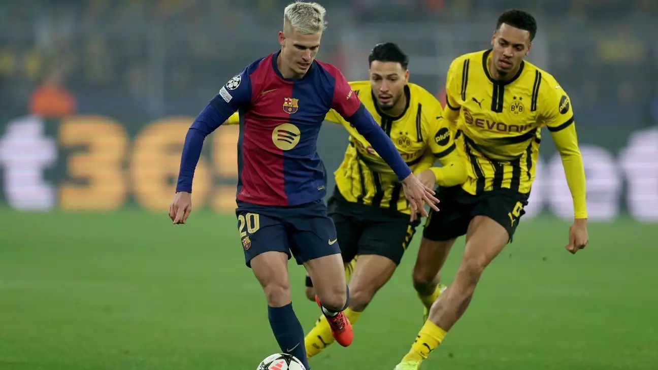 Barcelona’s Financial Tightrope: The Race to Secure Dani Olmo’s Future