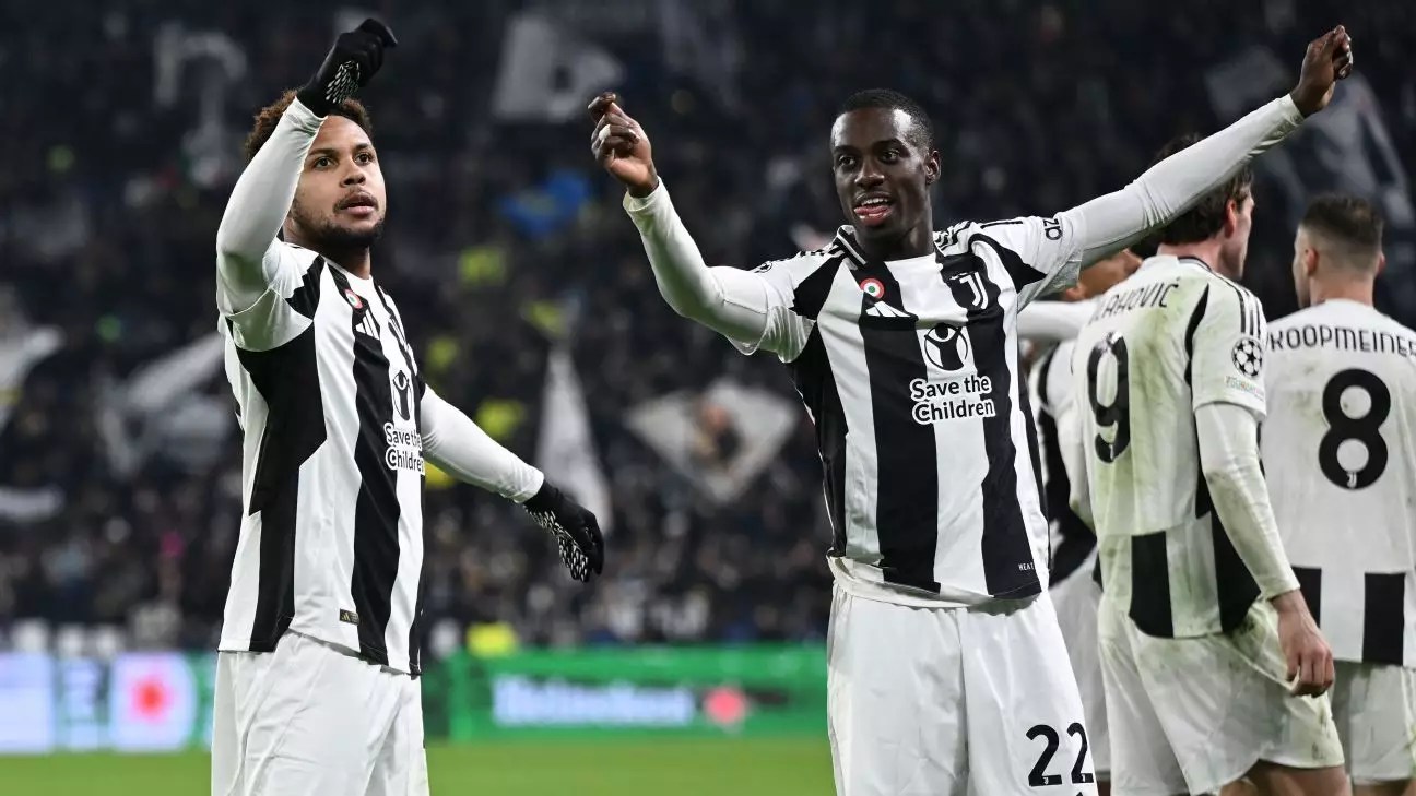 Historic Night for Americans: McKennie and Weah Shine in Juventus’ Upset Over Manchester City
