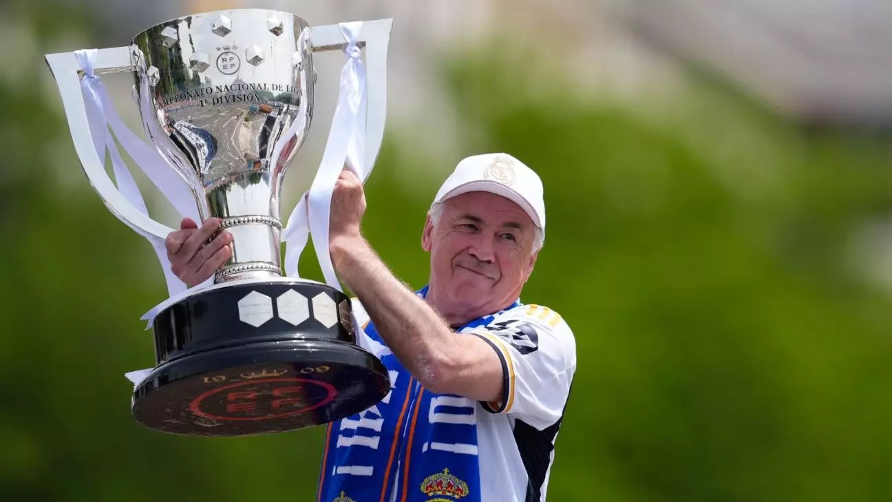 Carlo Ancelotti: A Legacy Etched in Trophies and Triumphs