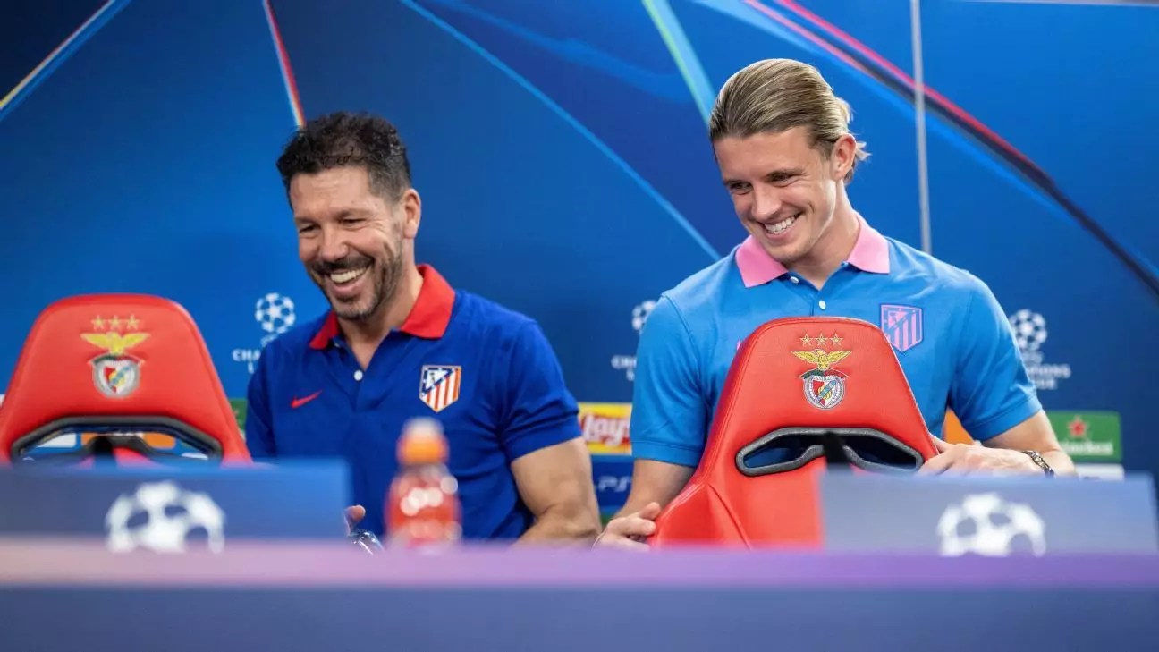 Conor Gallagher’s Adaptation and Ambition with Atlético Madrid