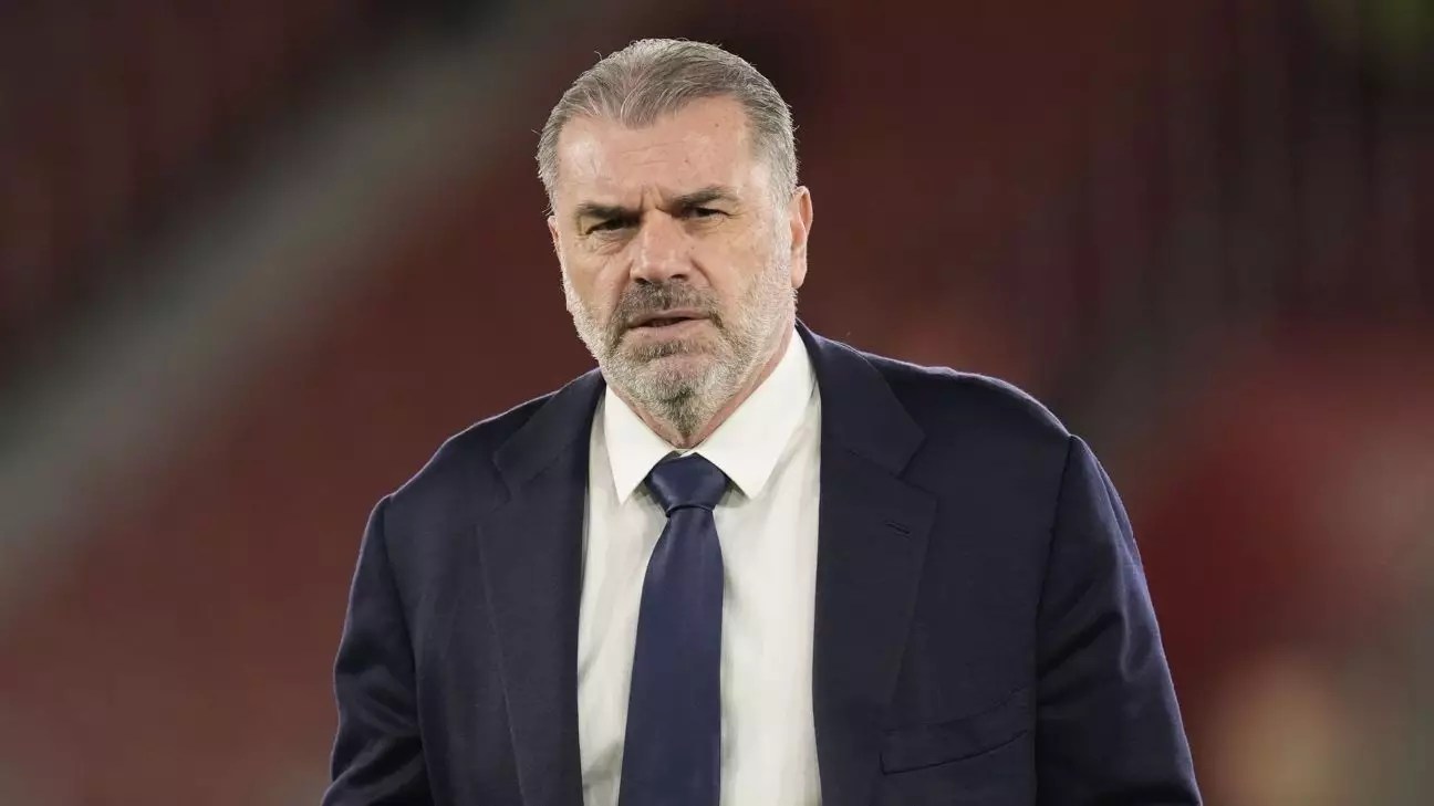 The Critique of Ange Postecoglou: Navigating Challenges and Embracing Identity at Tottenham