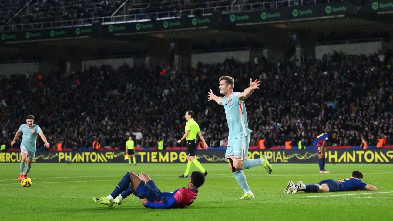 Atlético Madrid’s Resilient Triumph Over Barcelona Marks a Turning Point in LaLiga