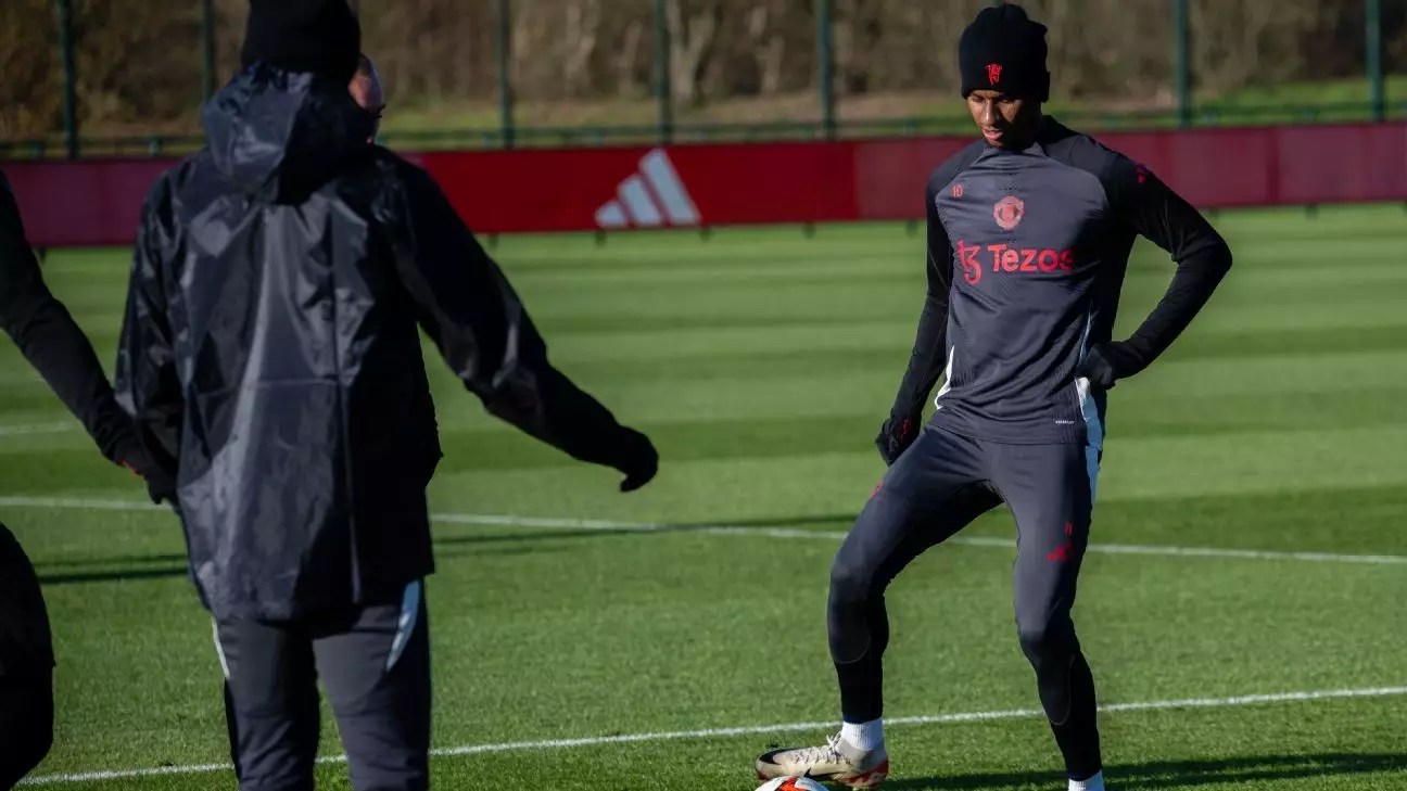 Rashford’s Future at Manchester United: The Critical Stance of Ruben Amorim