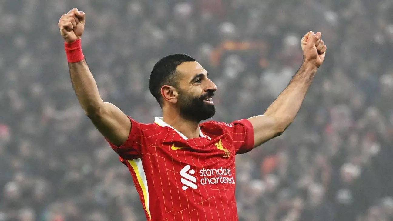 Hope and Ambition: Mohamed Salah Looks Towards Premier League Glory