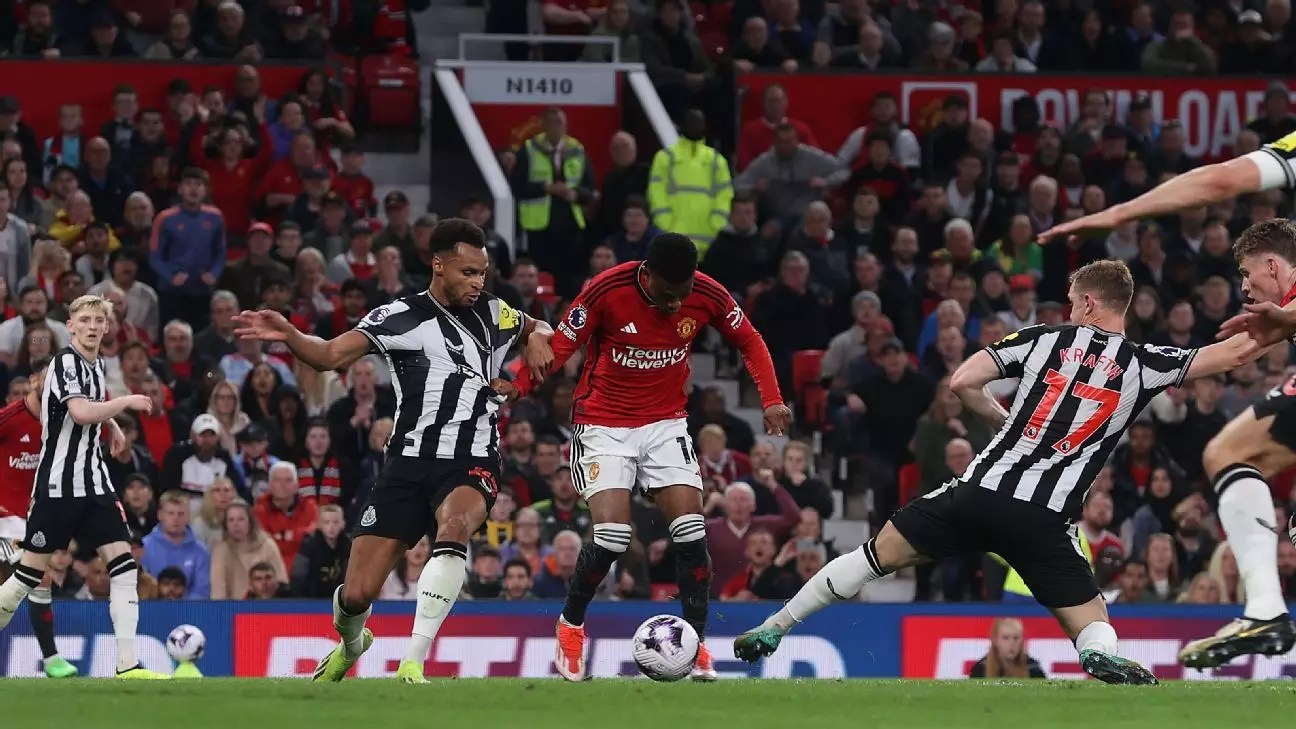 Manchester United Faces Crucial Match Against Newcastle Amidst Struggles