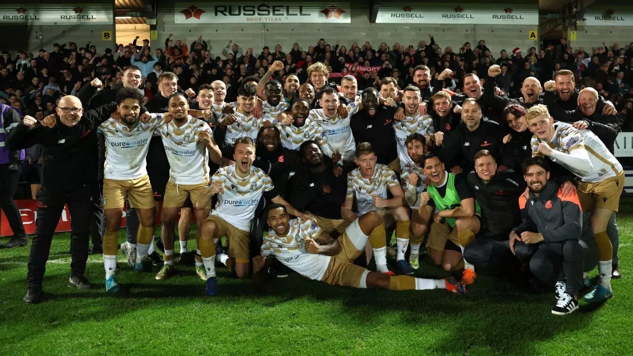 The Allure of the FA Cup Third Round: A Clash of Giants and David vs. Goliath Moments