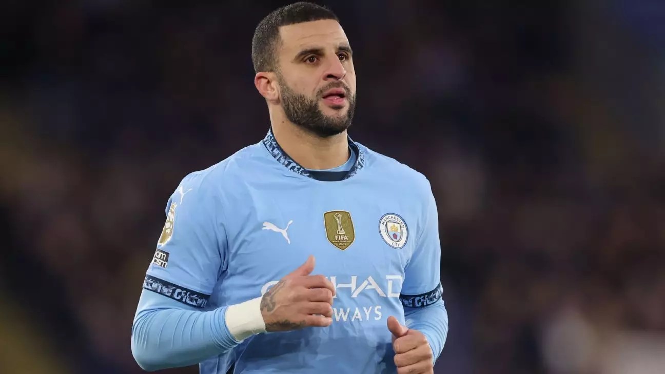 The Future of Kyle Walker: AC Milan’s Pursuit and Manchester City’s Dilemma
