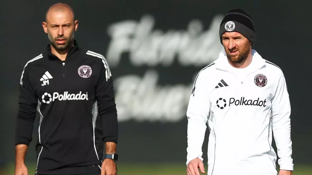 Inter Miami’s New Era: Embracing Change Under Mascherano