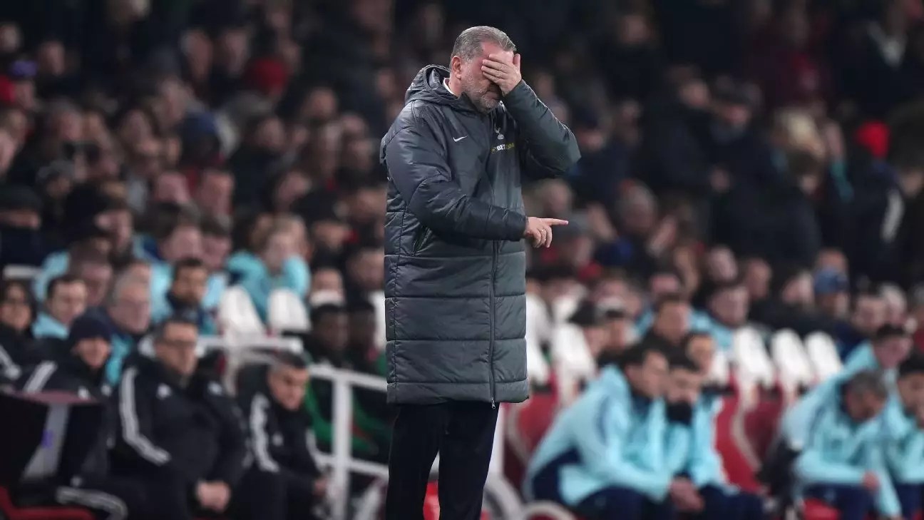 Tottenham’s Disheartening Performance: A Call for Reflection After the Arsenal Defeat