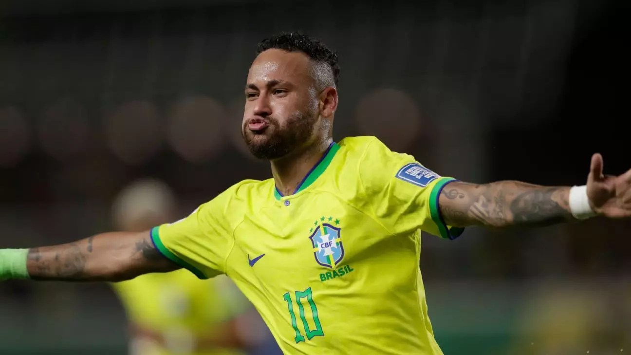The Role of Neymar in Brazil’s World Cup Aspirations