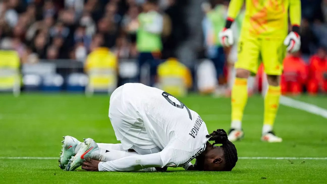 Real Madrid Faces Injury Setback with Camavinga’s Absence