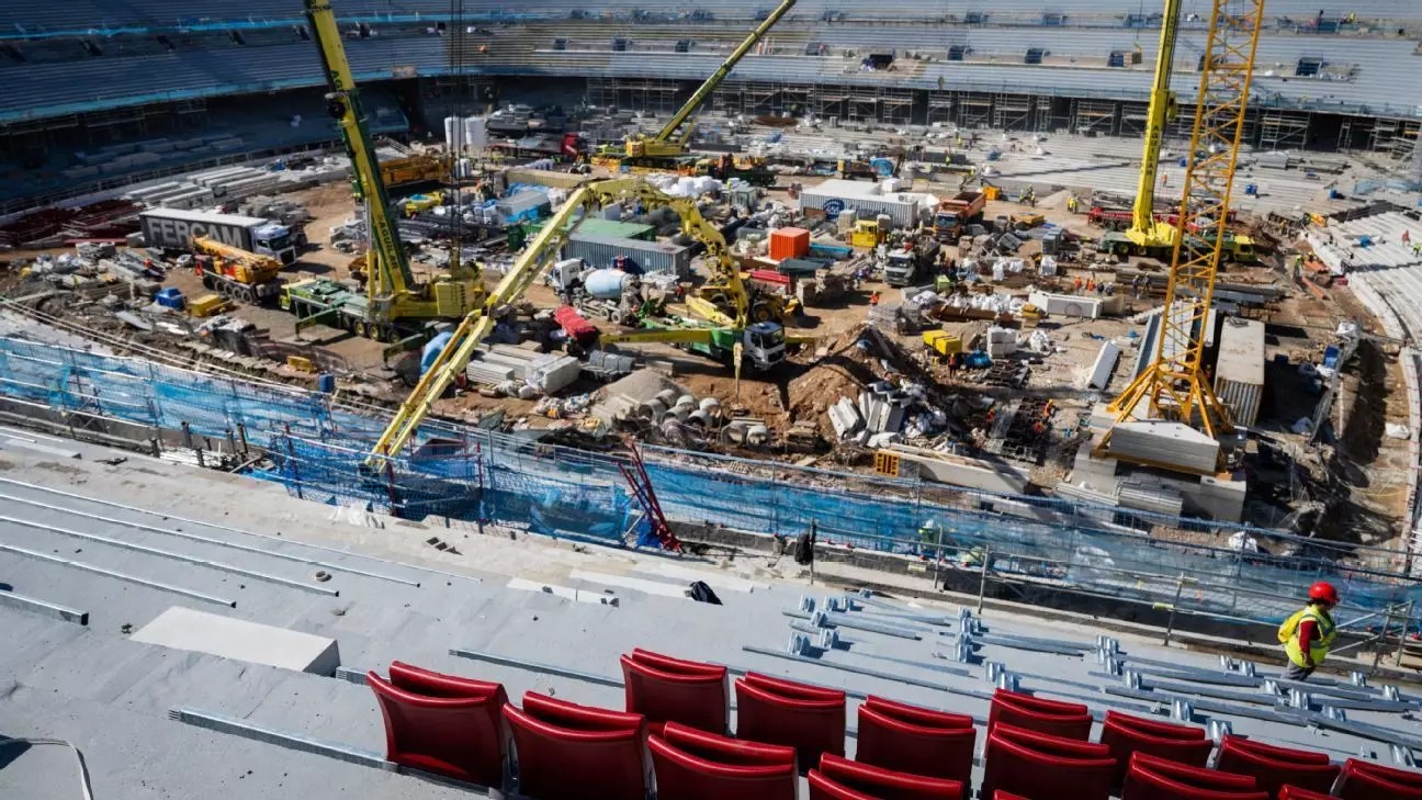 Barcelona’s Stadium Renovation: A Delay in Dreams
