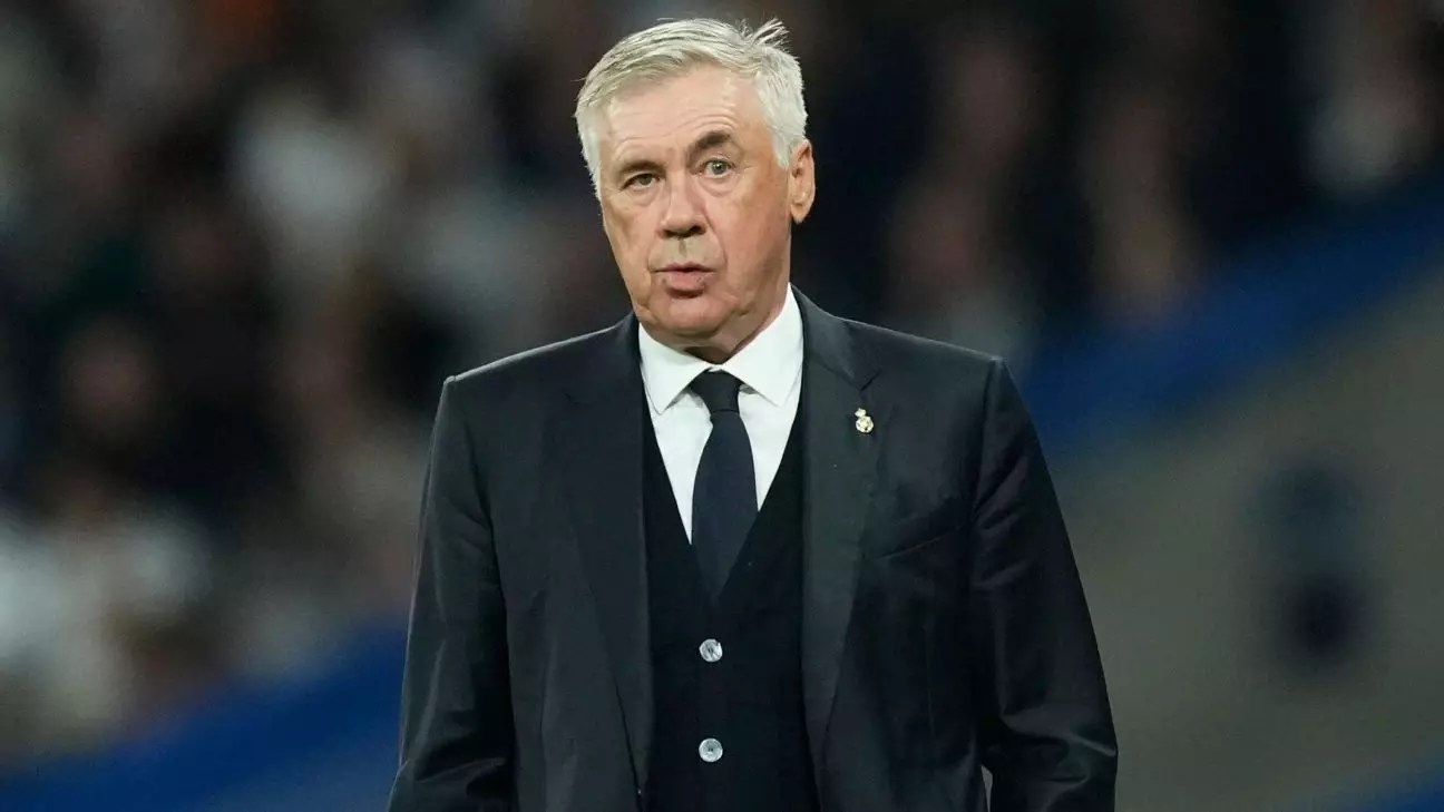 Carlo Ancelotti: Navigating Criticism and Challenges at Real Madrid