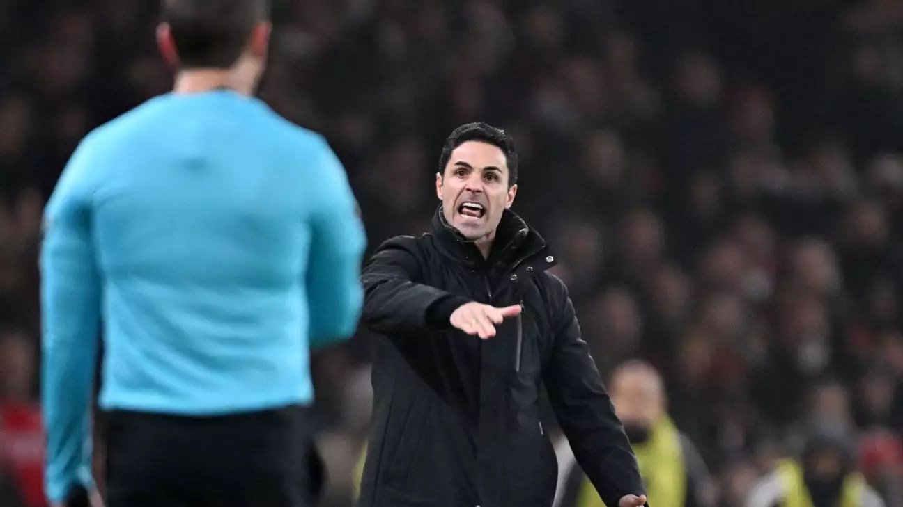 Controversial Handball Decision Highlights Struggles in Title Race for Arsenal