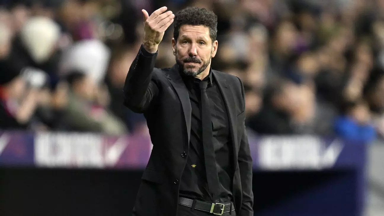 The Ongoing Rivalry: Simeone vs. Ancelotti Amidst Controversial Refereeing Decisions
