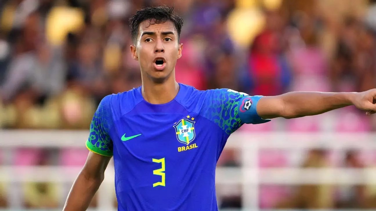 The Rise of Vitor Reis: Manchester City’s Bold Investment in a Young Defender