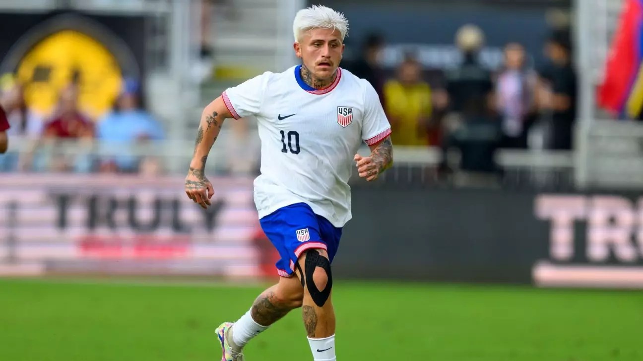 The Journey of Diego Luna: Resilience and Growth in American Soccer