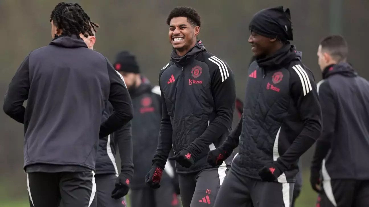 Marcus Rashford: A Future Uncertain Amid Transfer Speculations