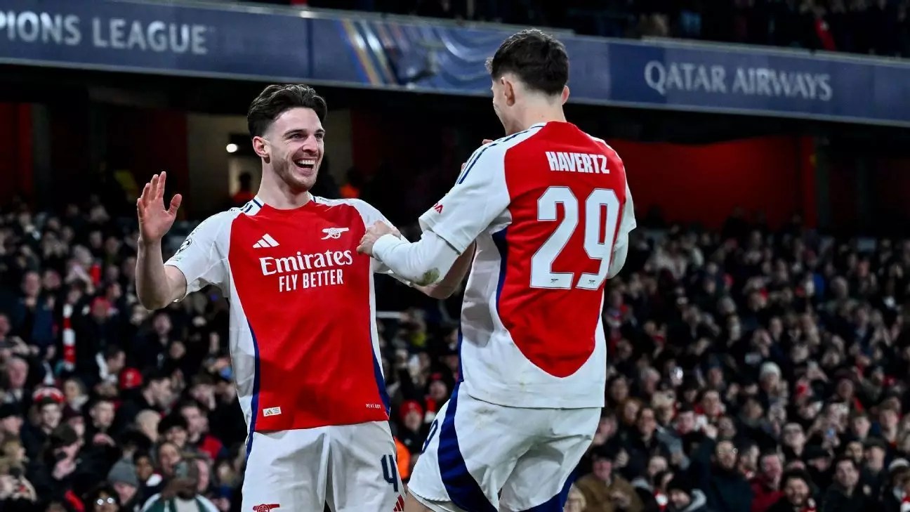 The New Champions League Format: Arsenal’s Flourishing Journey