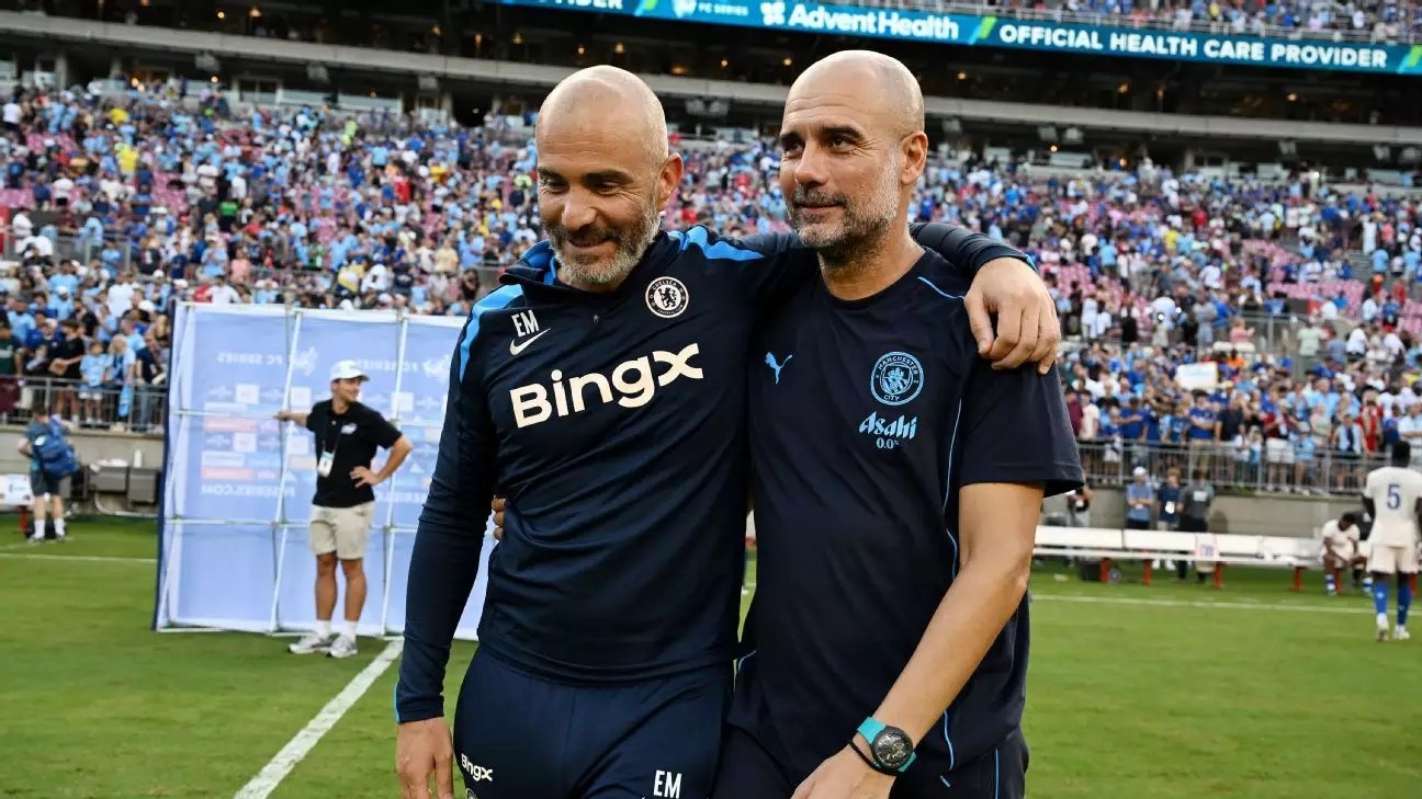 The Importance of Support in Times of Adversity: Enzo Maresca on Pep Guardiola’s Struggles