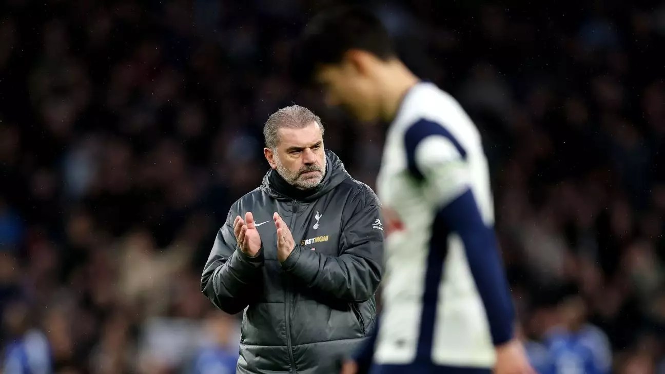Crucial Times for Ange Postecoglou: Can He Turn Tottenham’s Fortunes Around?